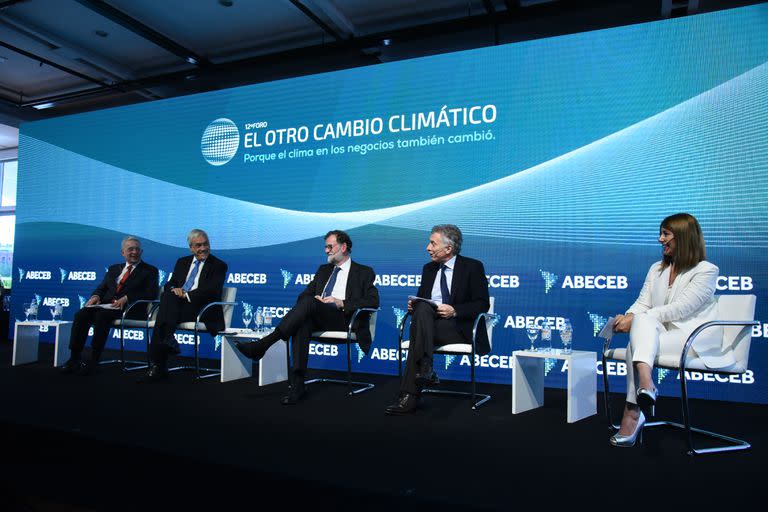 El panel "Diálogo de Presidentes", organizado por Abeceb