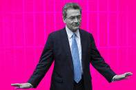 <b>Rajat Gupta Conviction</b><br><br>Former Goldman Sachs (<a href="http://finance.yahoo.com/q?s=GS&ql=1" data-ylk="slk:GS;elm:context_link;itc:0;sec:content-canvas" class="link ">GS</a>) board member Rajat Gupta was sentenced on Oct. 22 to two years in jail and ordered to pay a fine of $5 million. He was found guilty of leaking Goldman secrets to Galleon Group hedge-fund manager Raj Rajaratnam.<br><br> While U.S. District Judge Jed Rakoff acknowledged the crime was a "terrible breach of trust," he commended Gupta's "extraordinary devotion to people in need."<br><br> He is currently free on a $10 million bond while he appeals his conviction.