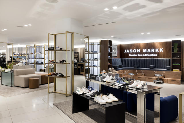 Nordstrom Doubles Size of Men's Shoe Floor at NYC Store – Footwear