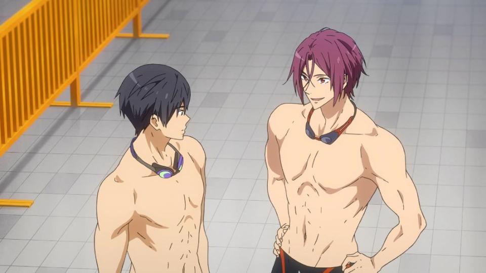 《劇場版FREE！男子游泳部–the Final Stroke–後篇》是長達10年系列的完結。（圖／海鵬提供）