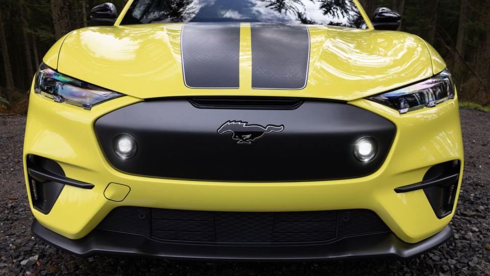 2024 ford mustang mach e rally