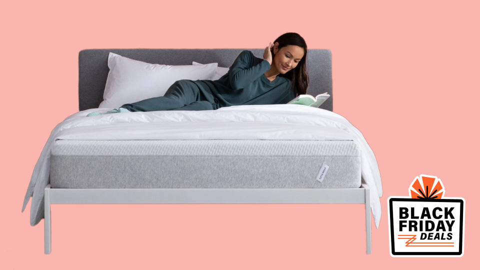 Save up to $800 on mattresses for Black Friday.