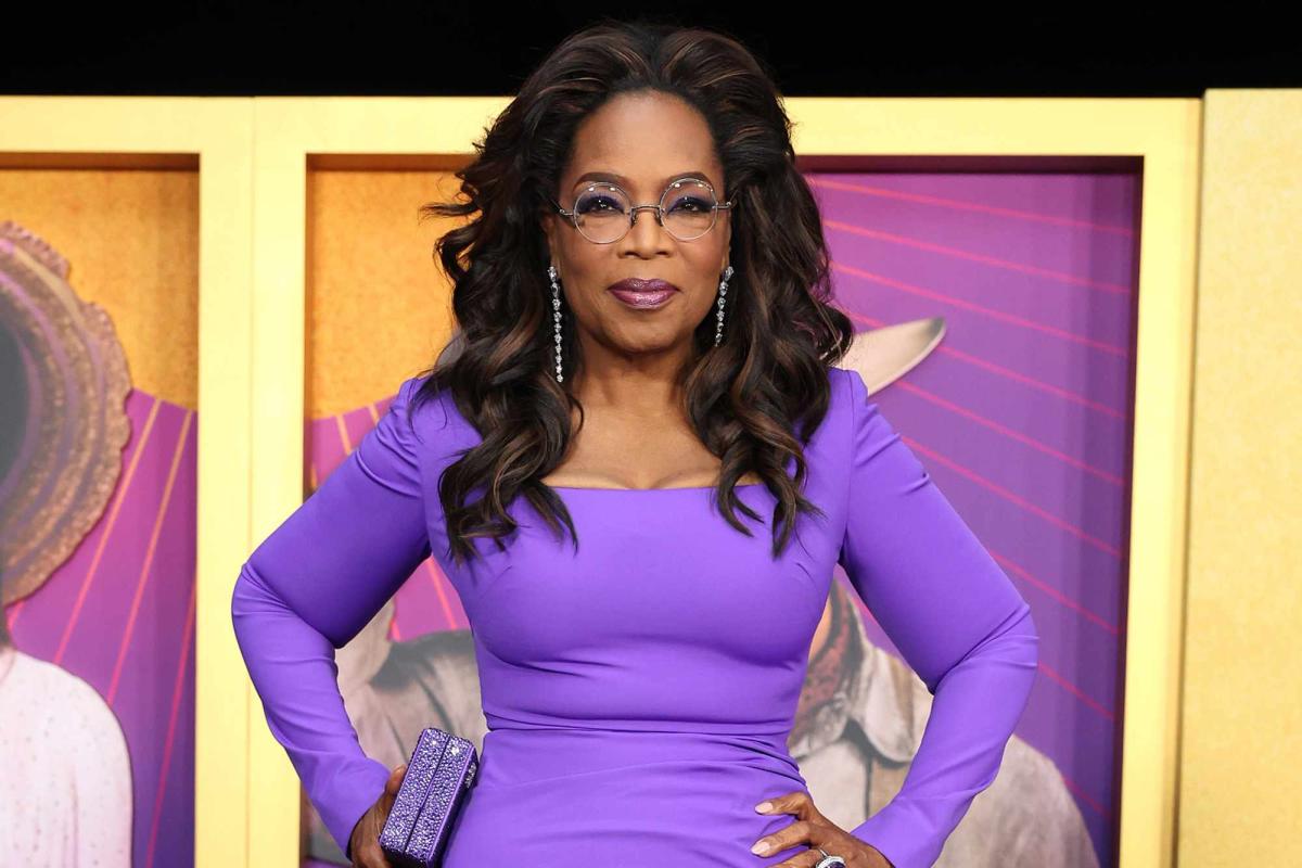 Oprah Winfrey 'thought about' doing a cameo in “The Color Purple