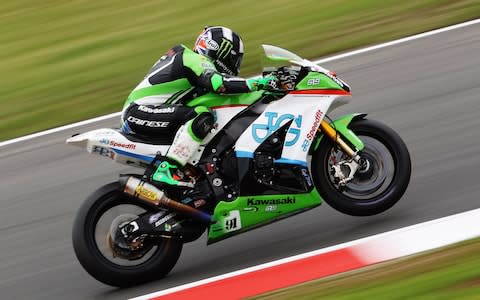 Leon Haslam (Kawasaki) - british superbike championship 2017 - Credit: Ker Robertson/Getty Images Europe