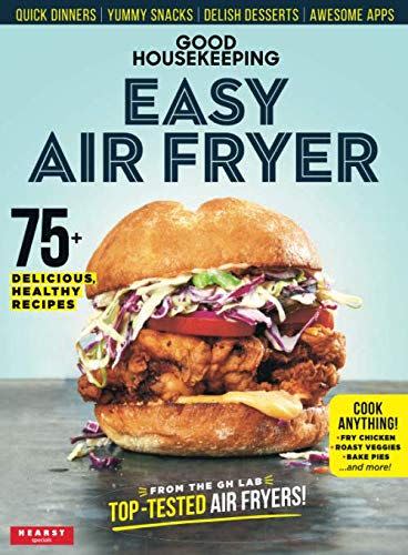Easy Air Fryer: 75 Delicious Healthy Recipes