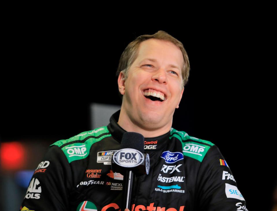 Brad Keselowski favored at Talladega? Don't laugh.