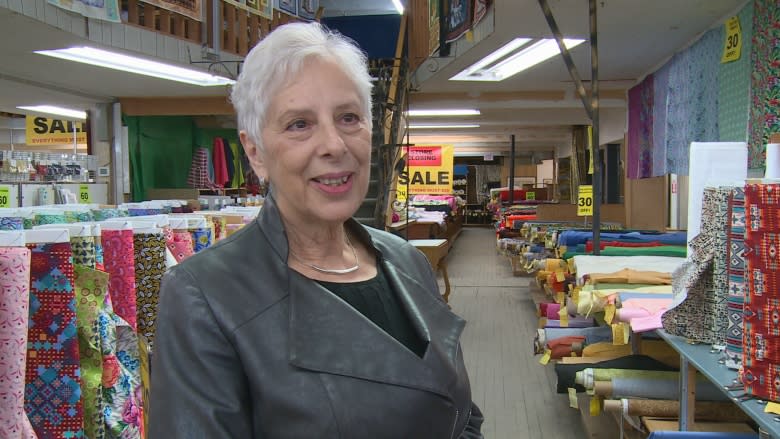 Family-owned Mitchell Fabrics closing shop after 70 years