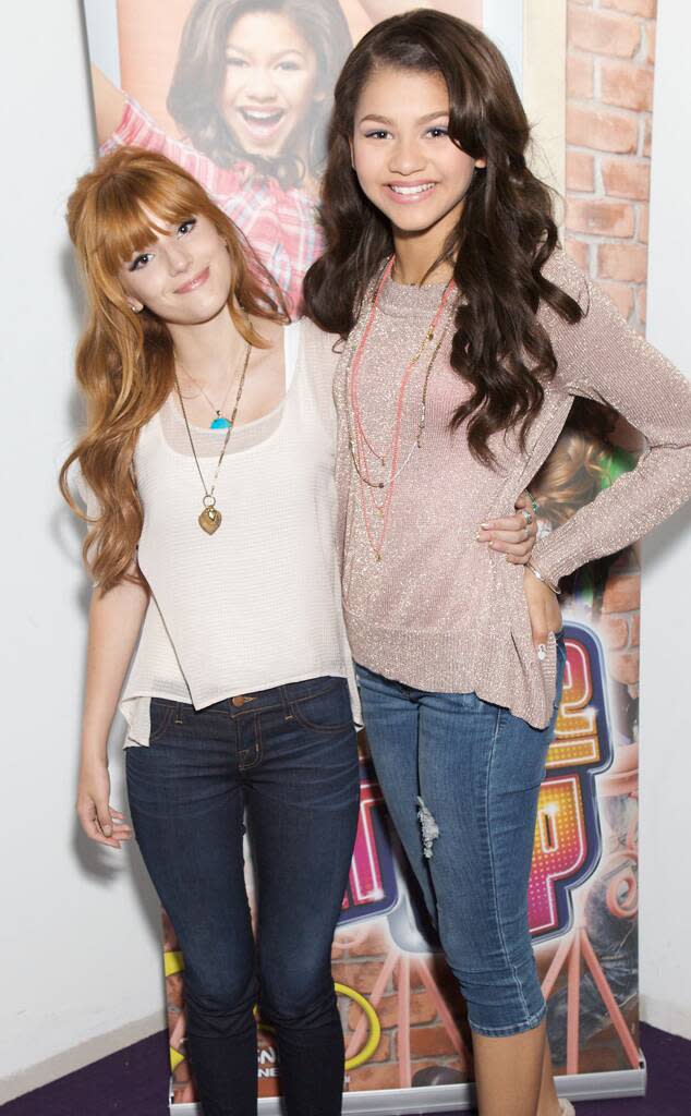 Bella Thorne And Zendaya Porn - Inside Bella Thorne and Former Disney Co-Star Zendaya's Past Feud and  Friendship