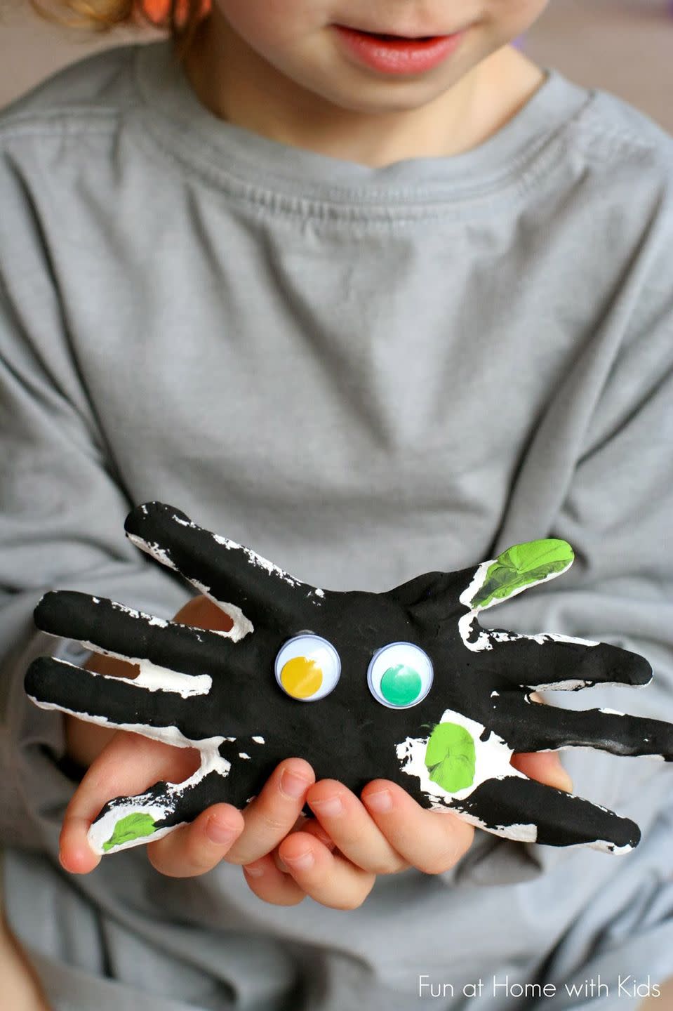 20) Handprint Spiders