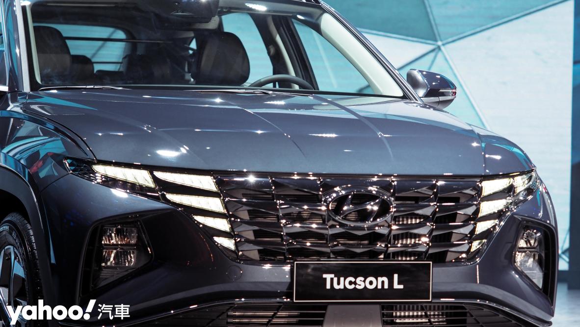 21 22 Hyundai Tucson L 大改款suv 休旅發表開箱規格價格售價評價價錢現代四代4代