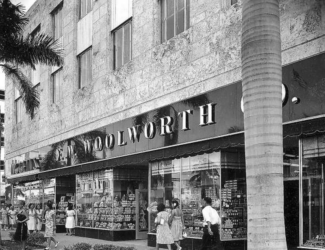 Woolworth on Lincoln Road in South Beach. Miami Herald File