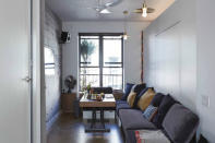 <p>Graham Hill compró el apartamento en 2010 por 280.000 dólares, pero lo ha reformado con su particular estilo minimalista. (Foto: LifeEdited). </p>
