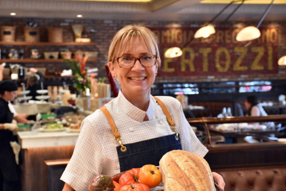 Chef Lisabet Summa is partner and culinary director at Big Time Restaurant Group, which owns popular concepts such as Elisabetta's, Louie Bossi's, City Cellar and other local favorites.