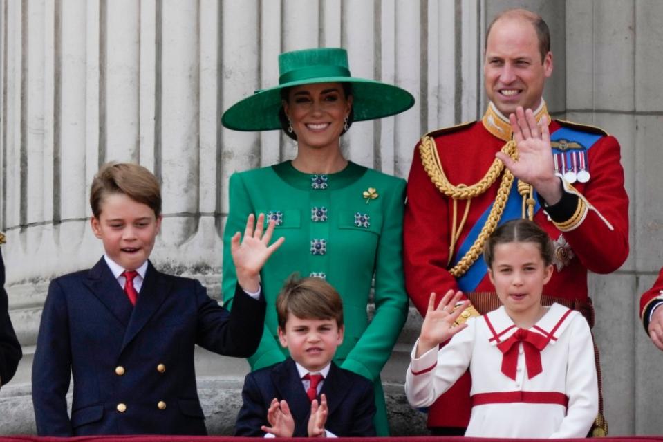 Prince William shared an update about his family, amid Kate Middleton’s cancer battle. AP