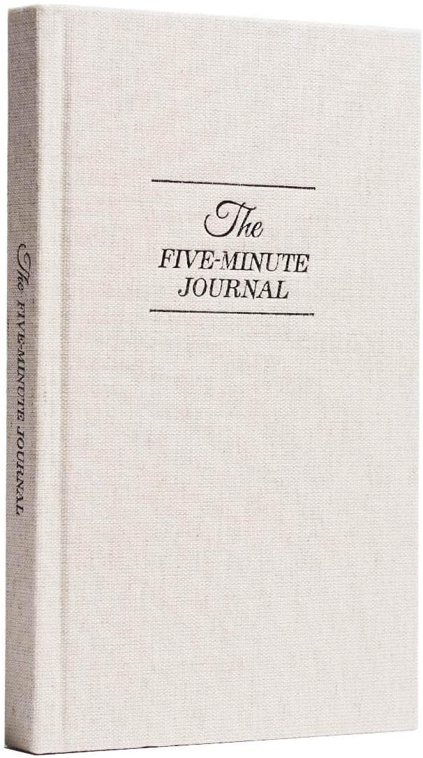 The Five Minute Journal - best productivity planner, habit journal