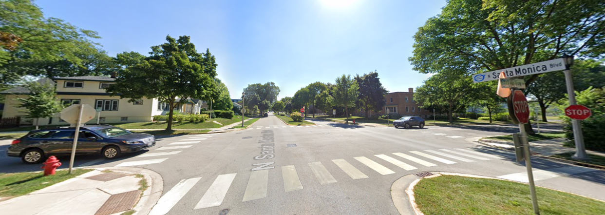 A 75-year-old woman was killed after being hit by a vehicle in the intersection of East Lake View Avenue and North Santa Monica Boulevard in Whitefish Bay on Dec. 28.