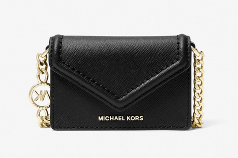 Jet Set Small Saffiano Leather Envelope Crossbody Bag. (PHOTO: Michael Kors)