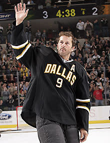 The Stars would be wise to offer Modano a front-office position