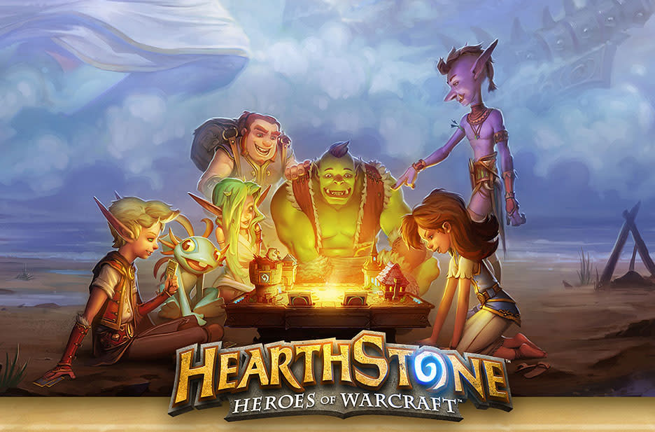 The Hearthstone Global Games will have teams from 48 countries. (Blizzard)