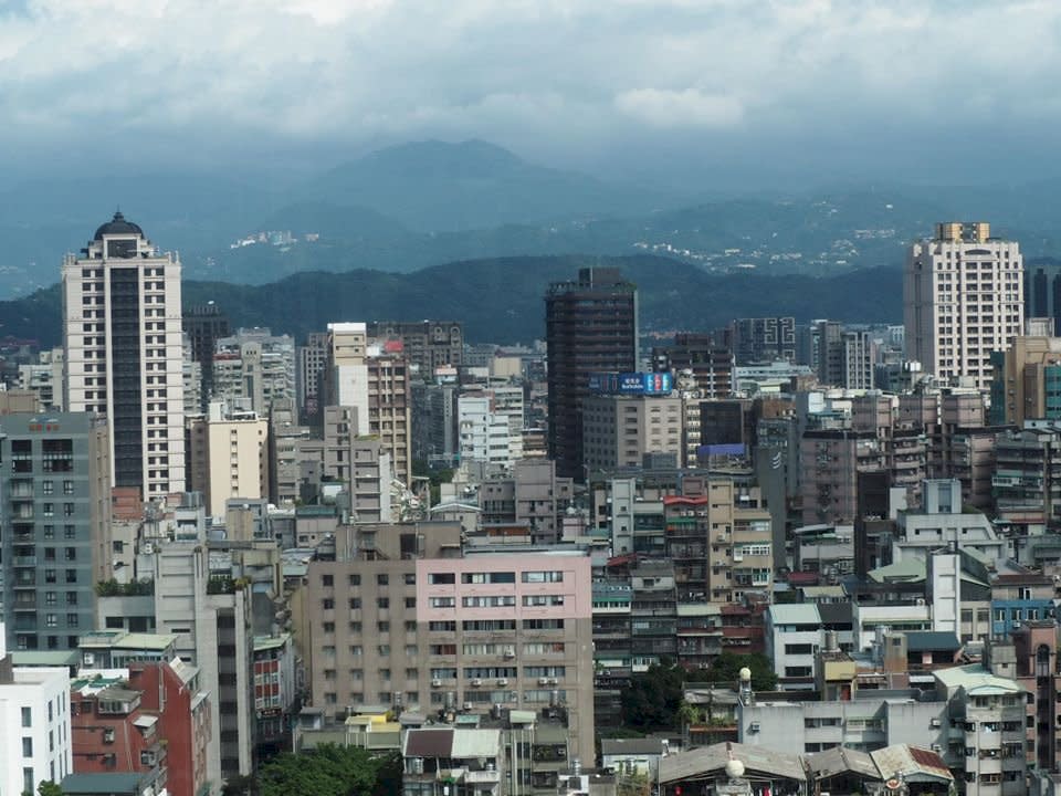 房市 打房 台北市 地標 房價（蕭照平攝）