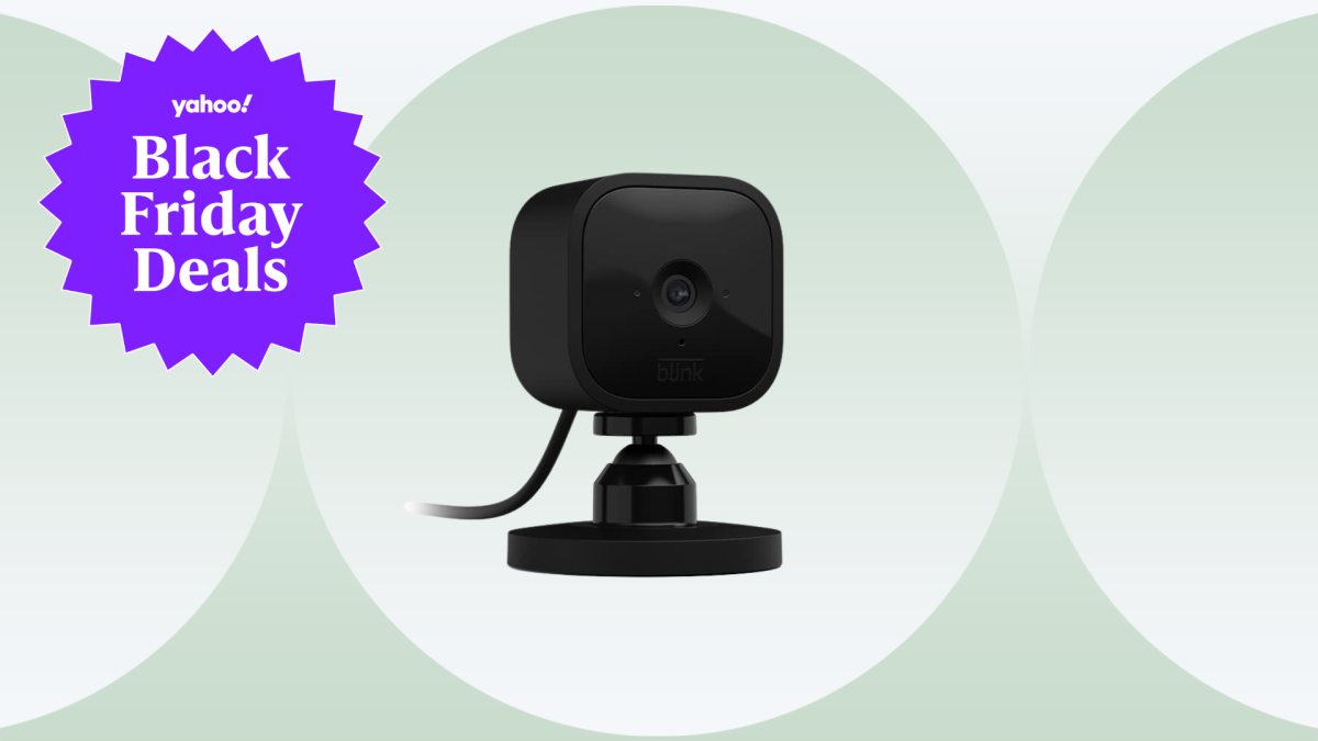 Blink Mini 1080p Security Camera - 2pk : Target