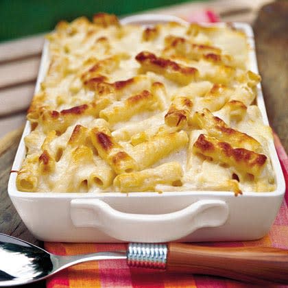 Three-Cheese Pasta Bake