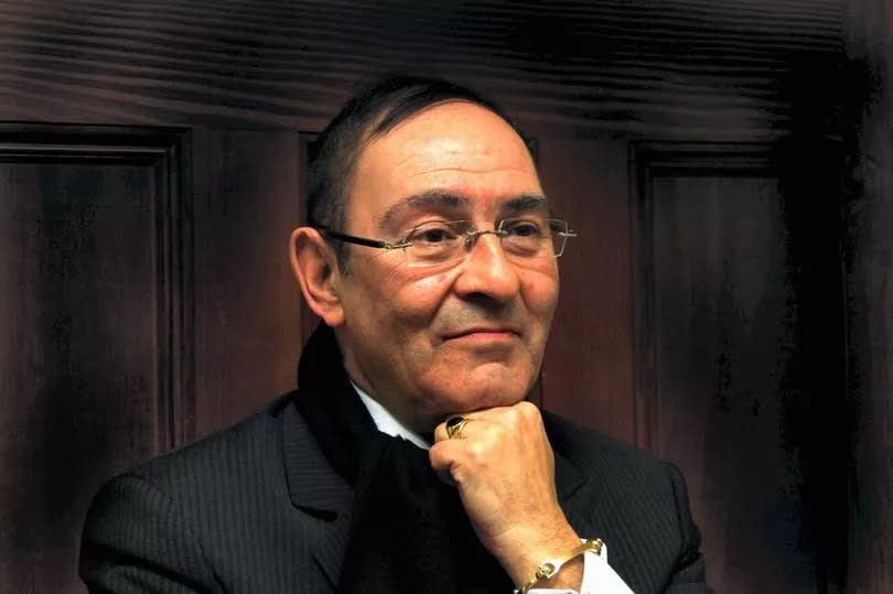 Sir Howard Bernstein died on June 22 aged 71 -Credit:Greater Manchester Business Week