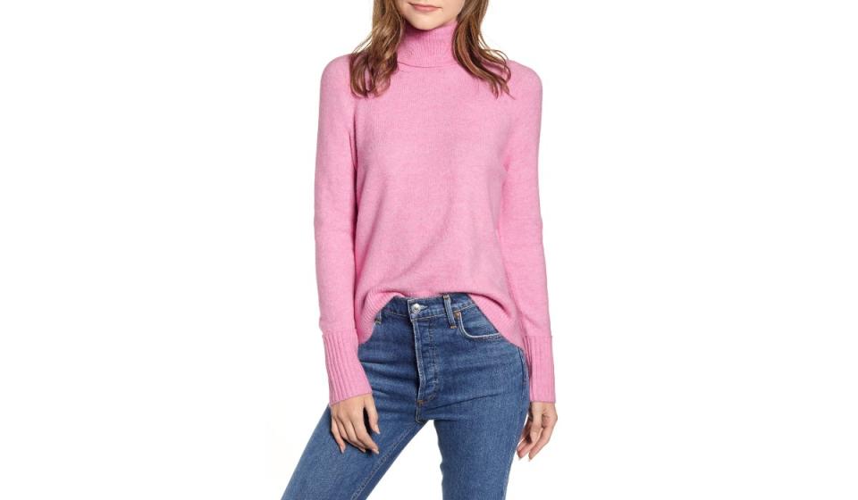 People, this is the perfect turtleneck. (Photo: Nordstrom)