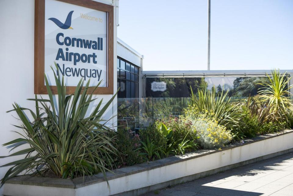 Every airport can learn from Newquay, says Julia (Newquay Cornwall Airport)