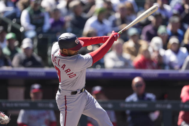 Freeland leads Rockies to 1-0 win over Nationals in home opener