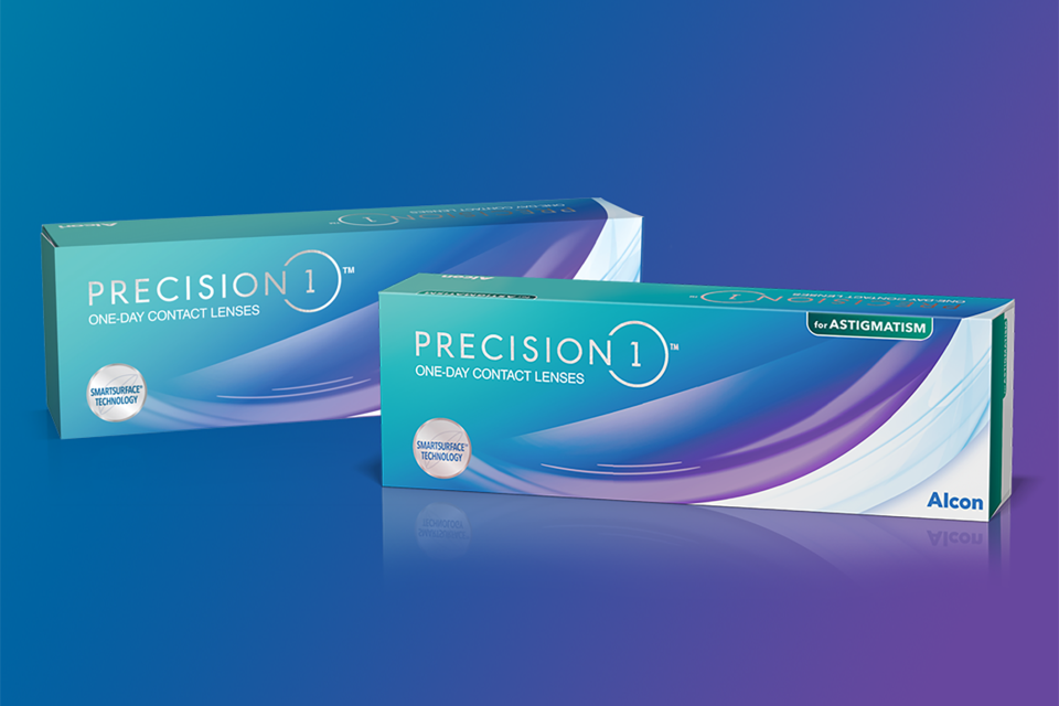 Precision1™️ and Precision1™️ for Astigmatism Contact Lenses