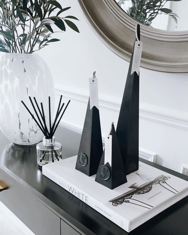 <p>Elephant & Bamboo was created by a mother and daughter duo with a passion for interiors. Their candles and home fragrances are hand-poured using sustainable materials.</p><p><a class="link " href="https://www.elephantandbamboo.co.uk/" rel="nofollow noopener" target="_blank" data-ylk="slk:SHOP NOW;elm:context_link;itc:0;sec:content-canvas">SHOP NOW</a></p><p><a href="https://www.instagram.com/p/COQksD_rJUF/" rel="nofollow noopener" target="_blank" data-ylk="slk:See the original post on Instagram;elm:context_link;itc:0;sec:content-canvas" class="link ">See the original post on Instagram</a></p>