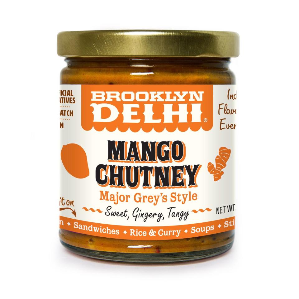2) Brooklyn Delhi Mango Chutney