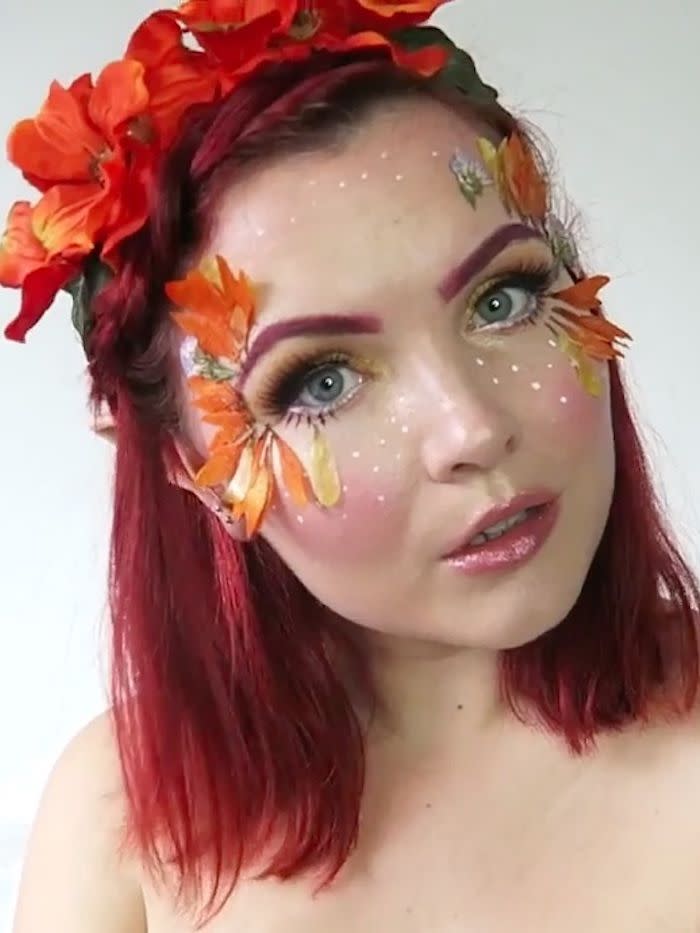 halloween fairy makeup