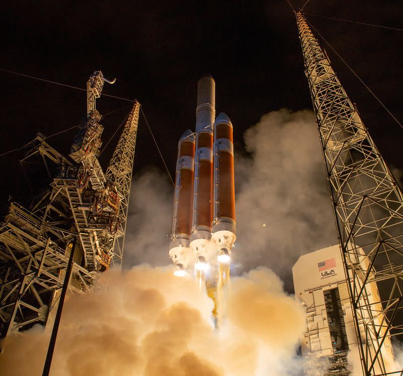 Delta rockets retired with launch of US reconnaissance satellite