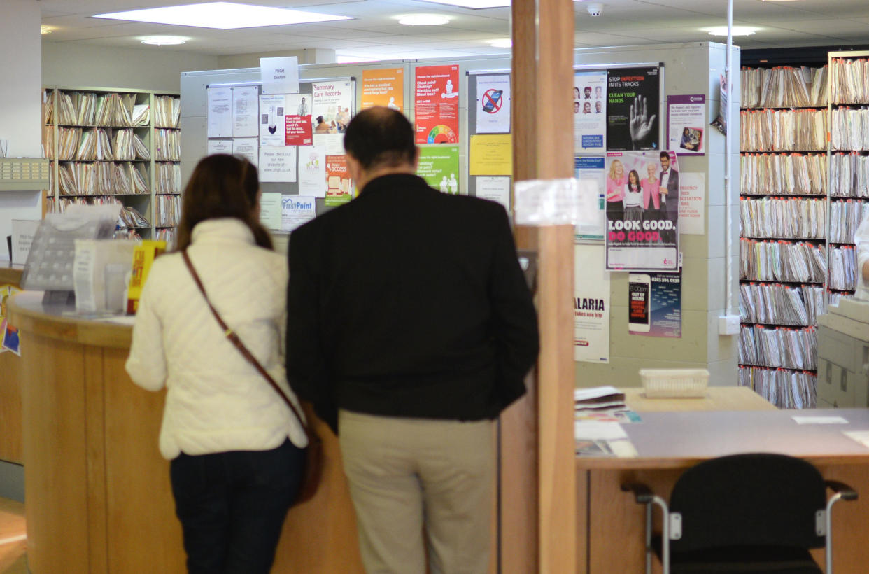 <em>‘Ghost patients’ – up to 3.6 million people who don’t exist are registered to GP practices across the country (Picture: PA)</em>