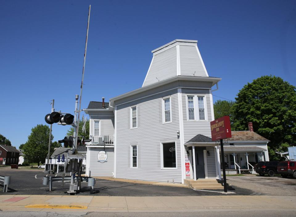 The Normandy Inn restaurant is at 114 S. Market St. in Minerva.