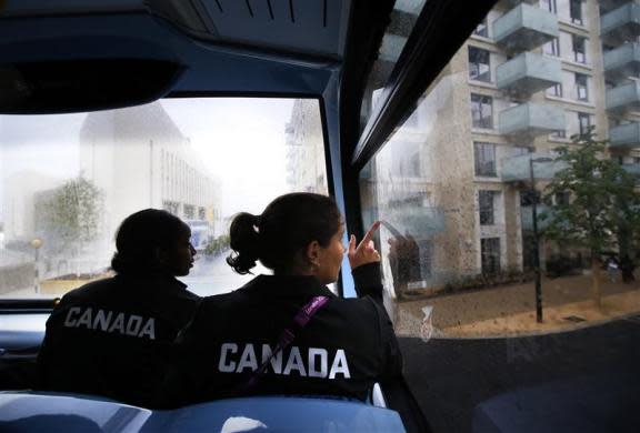 Inside the Olympic Village