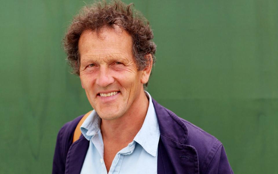 Television presenter, gardener, and writer Monty Don came under fire - Clara Molden