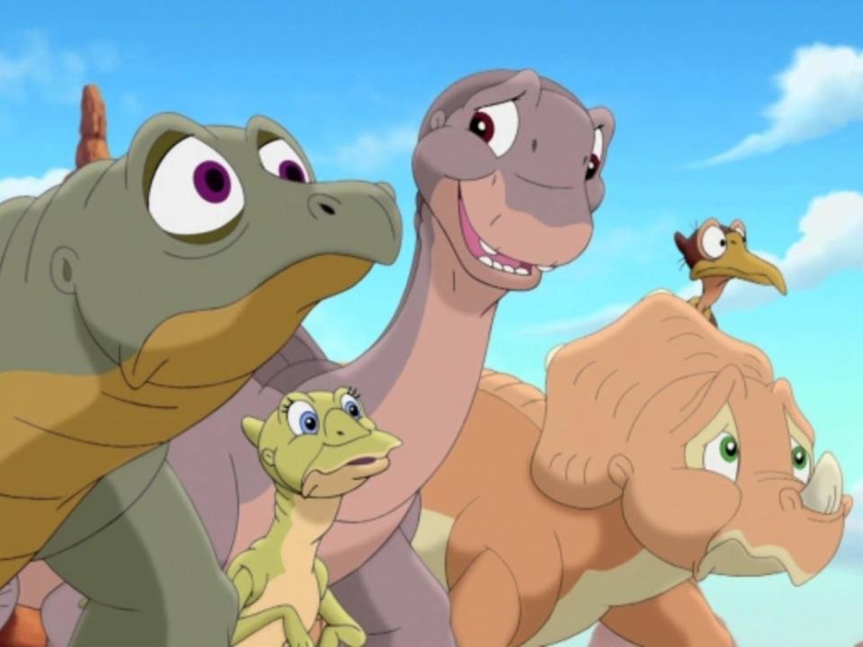 land before time