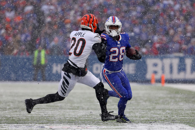 Bills Clinch Playoff Berth in Snowy Thriller Against Dolphins