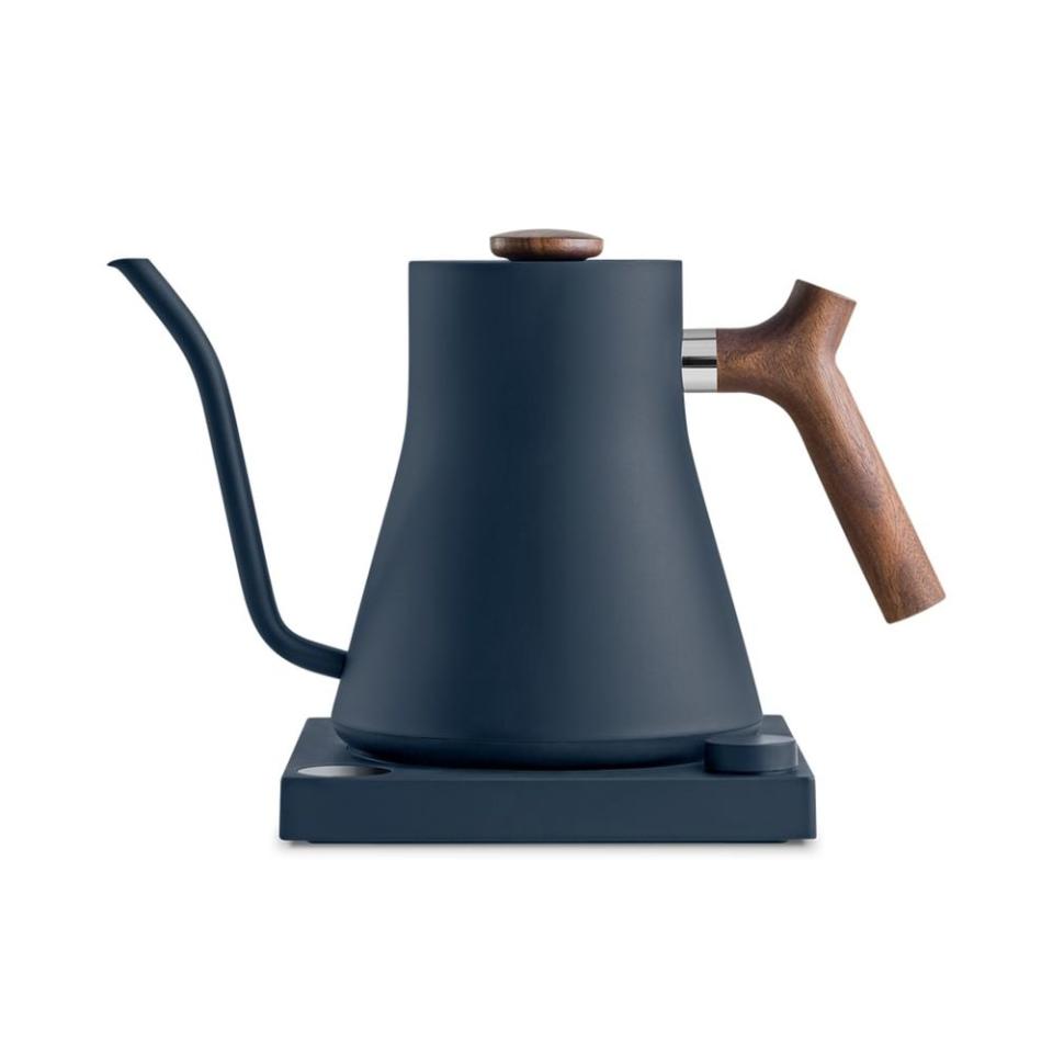 <p><a href="https://go.redirectingat.com?id=74968X1596630&url=https%3A%2F%2Fwww.williams-sonoma.com%2Fproducts%2Ffellow-stagg-ekg-electric-pour-over-kettle_0&sref=https%3A%2F%2Fwww.elle.com%2Ffashion%2Fshopping%2Fg44390498%2Fbest-40th-birthday-gift-ideas%2F" rel="nofollow noopener" target="_blank" data-ylk="slk:Shop Now;elm:context_link;itc:0;sec:content-canvas" class="link ">Shop Now</a></p><p>Stagg EKG Electric Kettle</p><p>williams-sonoma.com</p><p>$189.95</p>