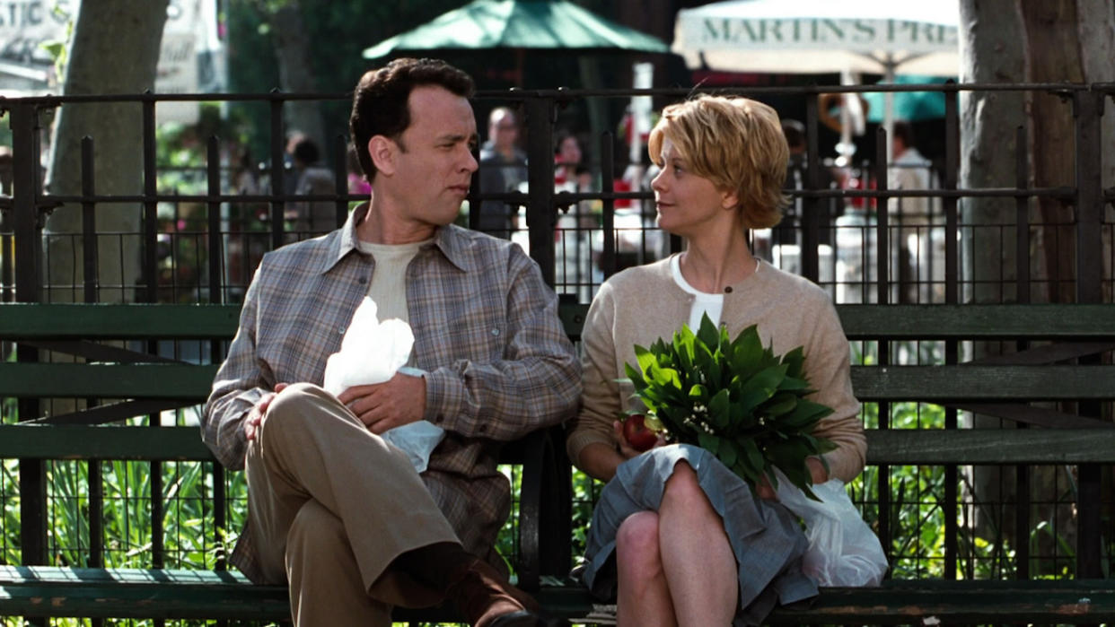  Tom Hanks and Meg Ryan in You've Got Mail 