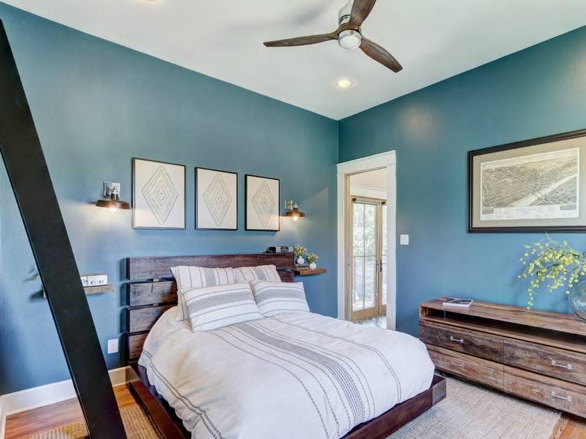 shotgun house bedroom