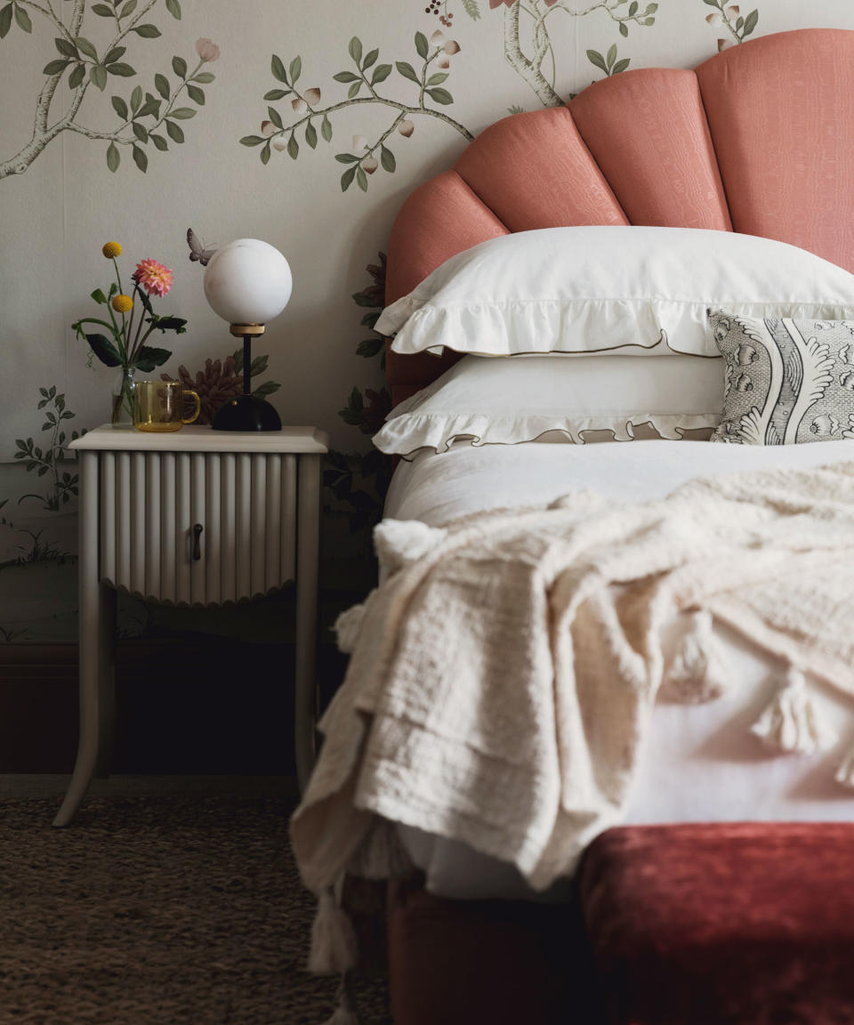 Opt for a well dressed guest room