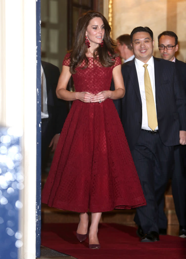 Les plus belles tenues de Kate Middleton