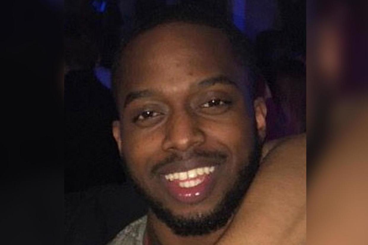 Victim: Moses Mayele, 23, was ambushed in Hainault