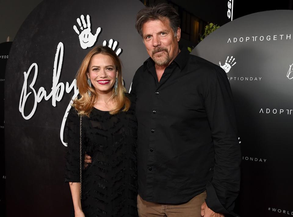 Bethany Joy Lenz, Paul Johansson