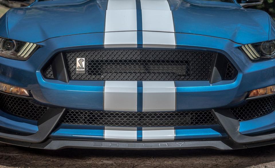 <p>2019 Ford Mustang Shelby GT350</p>