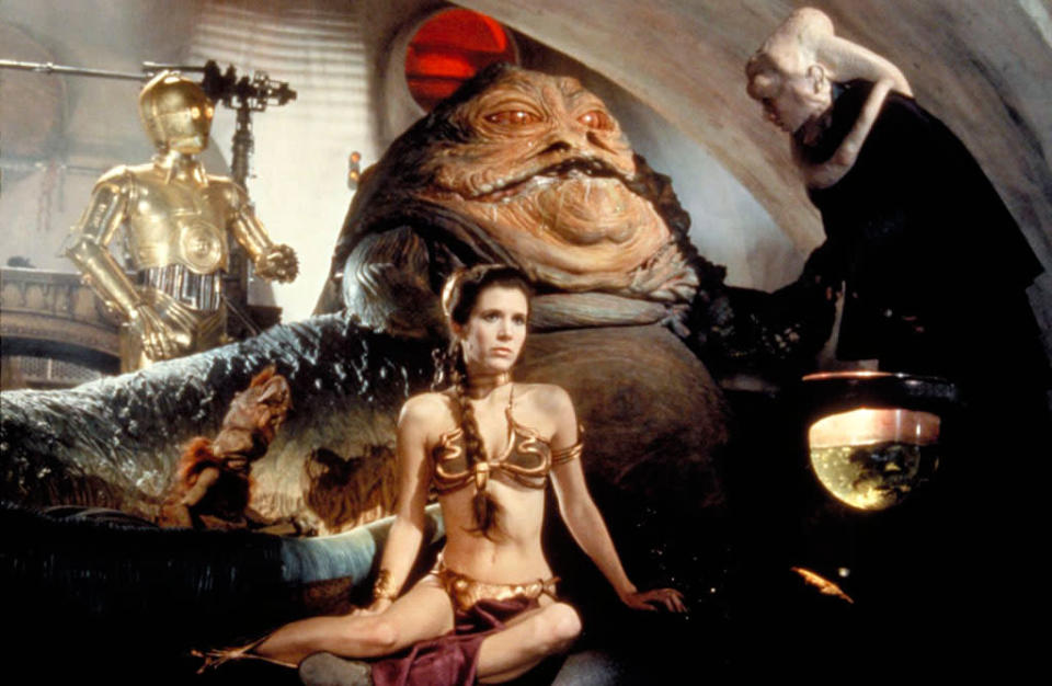 Stuart Freeborn Jabba the Hutt